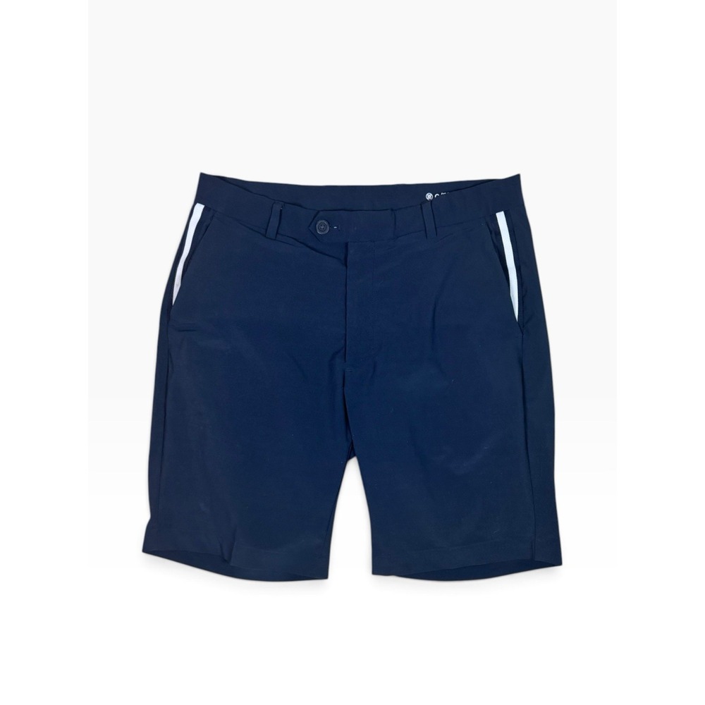 G/FORE Maverick Golf Shorts Mens 32 Navy Performance Golf Stretch
